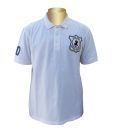 Polo Club of British Columbia White Collar T Shirt