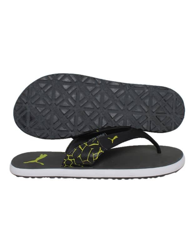 puma winglet slippers