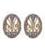 Blossomia Gorgeous AD Studded Earrings