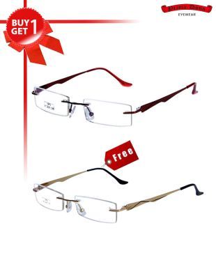 Prima Dona Dazzling Red Buy 1 Get 1 Optical Frame
