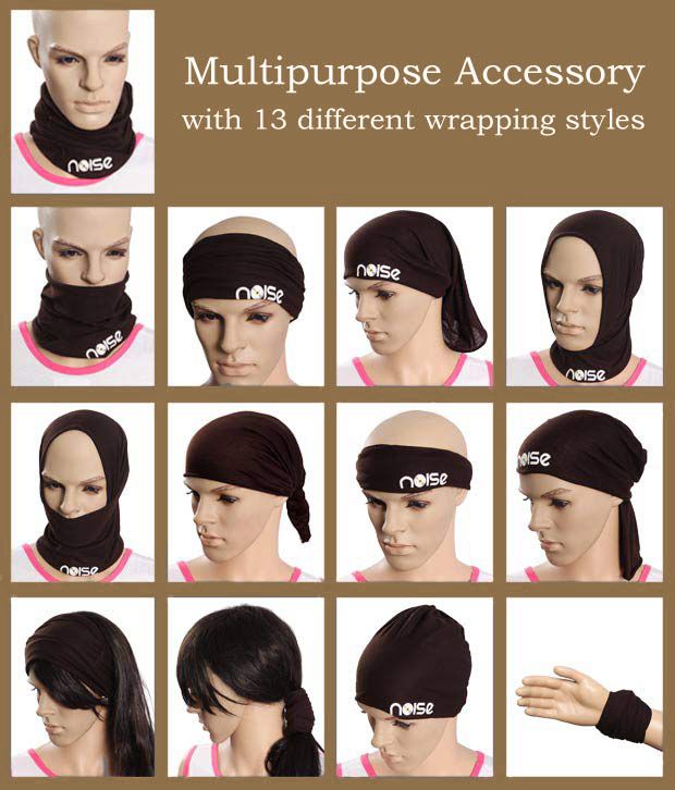 Noise Go-getter Head Wrap Combo