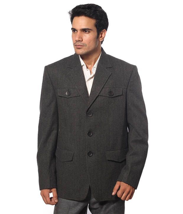 Fort Collins Black & Grey Jacket