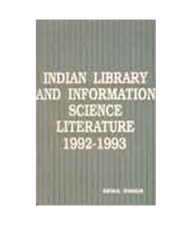 library science literature review library science literature review