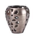 Live n Style Perforated Aluminium T-Lite Holder