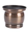 Live n Style Copper Coated Iron Planter