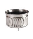Live n Style Nickel Touch Iron Planter
