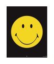 Smiley Classic (15.7 x 19.6 Inches)