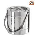 Ridhi Sidhi Hammered Finish Ice Bucket