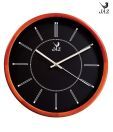 JAZ Ageless Mahogany Round Wall Clock