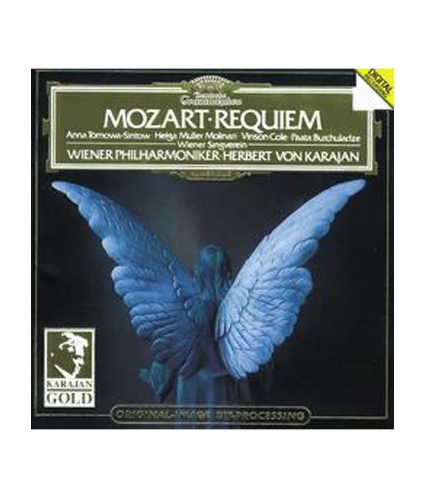 MozartRequiem/Karajan (English) [Audio CD] Buy International Music