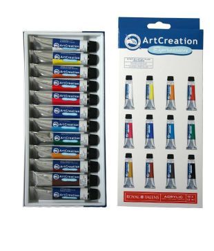 Talens 12 Art Creation Acrylic Colors