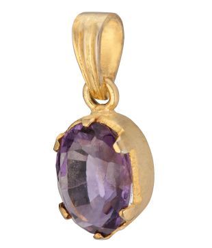 Aiza Appealing Amethyst Pendant