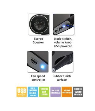Zebronics Notebook NC5000 Cooling Pad