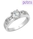 Peora Marvellous CZ Solitaire Ring