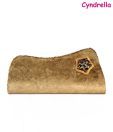 Cyndrella Fabulous Fawn Crystal Broach Clutch
