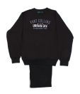 Fort Collins Comfy Black Tracksuit For Kids