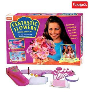 Funskool Fantastic Flowers