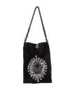 Rediscover Fashion Desirable Black Mobile Pouch