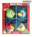 Angry Birds 4 Inch Plush Soft Toys