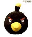Angry Birds Black 8 Inch Toy