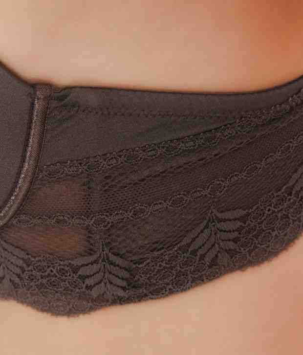 Eva Paris Voguish Brown Bra