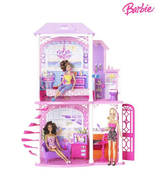 Barbie Glam Vacation House - Buy Barbie Glam Vacation House Online at