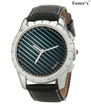 Foster's Classy Blue Dial Watch