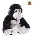 Dimpy Stuff Cosy Black Gorilla Soft Toy-40 cm