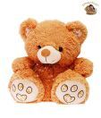 Dimpy Stuff Cuddly Brown Teddy Bear With Cute Paws Soft Toy-45 cm