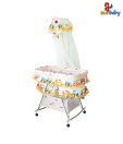 Sunbaby Cute Pink Baby Bassinet