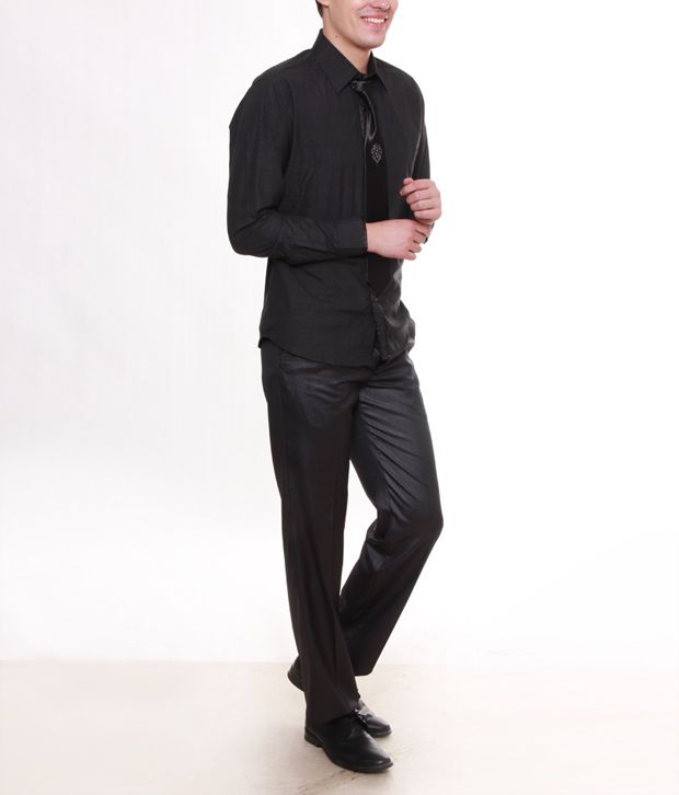 La Miliardo Serene Black Suit