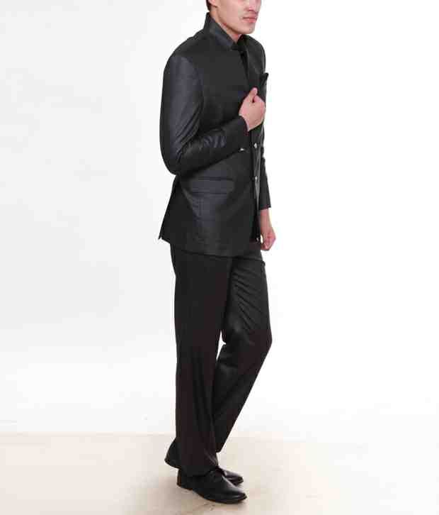 La Miliardo Serene Black Suit