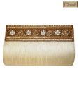 Moksh Fabulous Golden Pearl Clutch