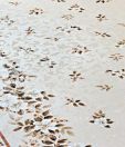 Freelance Light Brown PVC Pearl Table Cover 60x90 in