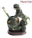 Pllanet Gold Classy Tiger Pen Holder
