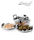 Steelcraft CB Multi Kadai Comby Set Three in One