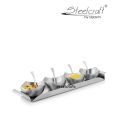 Steelcraft Sleek Serving Set 4 in 1