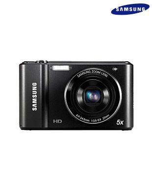 Samsung ES90 14.2MP Point & Shoot Digital Camera (Black)