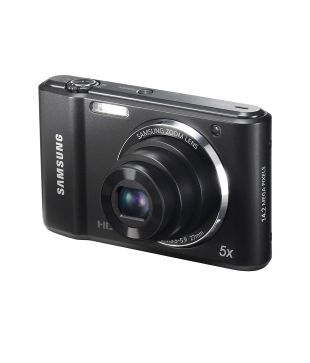 Samsung ES90 14.2MP Point & Shoot Digital Camera (Black)