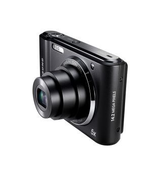 Samsung ES90 14.2MP Point & Shoot Digital Camera (Black)