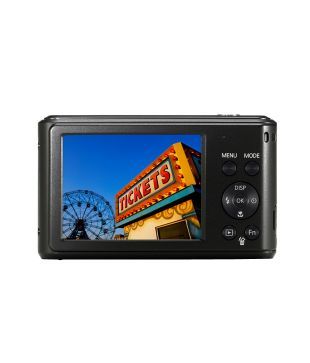 Samsung ES90 14.2MP Point & Shoot Digital Camera (Black)