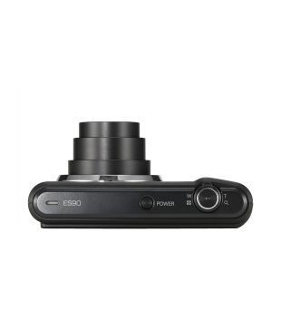 Samsung ES90 14.2MP Point & Shoot Digital Camera (Black)