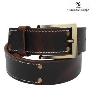 WalletsnBags Modish Brown  Belt