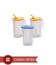 Prime House Ware Alfa Jug Set- 3 Pcs