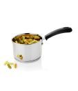 Mosaic Trendy Stainless Steel Saucepan