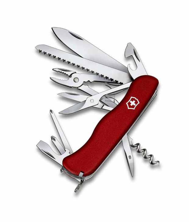 Victorinox Work Champ Swiss Knife - Buy Outdoor & Adventure Online