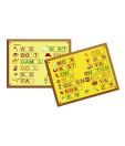Kinder Creative Complete Me Alphabet Magnetic Game