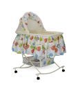 Delia Baby Bassinet Cum Rocker-Pink