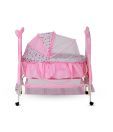 Delia Baby Teddy Bassinet-Pink