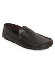 Base One One Stylish Dark Brown Loafers